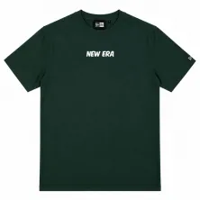 Camiseta New Era NY Food Graphic Pizza en verde - frontal