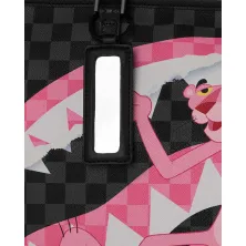 Bolso Sprayground Pantera Rosa On The Run T9377 con cuadros negros y rosas y efecto rasgado - 4 Bolso Sprayground Pantera Rosa On The Run T9377 con cuadros negros y rosas y efecto rasgado - 4