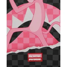 Bolso Sprayground Pantera Rosa On The Run T9377 con cuadros negros y rosas y efecto rasgado - 6 Bolso Sprayground Pantera Rosa On The Run T9377 con cuadros negros y rosas y efecto rasgado - 6
