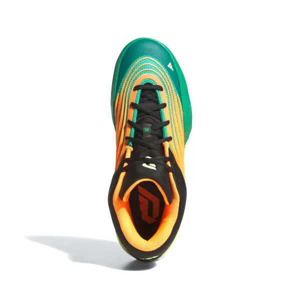 adidas Dame X “Meet The Moment”, el modelo signature de Damian Lillard, en color Court Green / Lucid Orange / Frozen Lemon 3 adidas Dame X “Meet The Moment”, el modelo signature de Damian Lillard, en color Court Green / Lucid Orange / Frozen Lemon 3