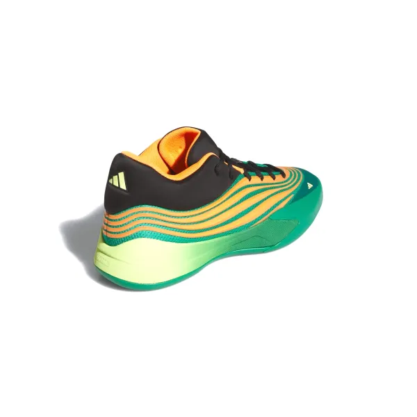 adidas Dame X “Meet The Moment”, el modelo signature de Damian Lillard, en color Court Green / Lucid Orange / Frozen Lemon 6 adidas Dame X “Meet The Moment”, el modelo signature de Damian Lillard, en color Court Green / Lucid Orange / Frozen Lemon 6