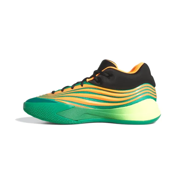 adidas Dame X “Meet The Moment”, el modelo signature de Damian Lillard, en color Court Green / Lucid Orange / Frozen Lemon 7 adidas Dame X “Meet The Moment”, el modelo signature de Damian Lillard, en color Court Green / Lucid Orange / Frozen Lemon 7
