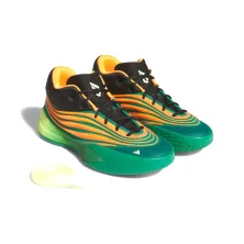 adidas Dame X “Meet The Moment”, el modelo signature de Damian Lillard, en color Court Green / Lucid Orange / Frozen Lemon 2 adidas Dame X “Meet The Moment”, el modelo signature de Damian Lillard, en color Court Green / Lucid Orange / Frozen Lemon 2