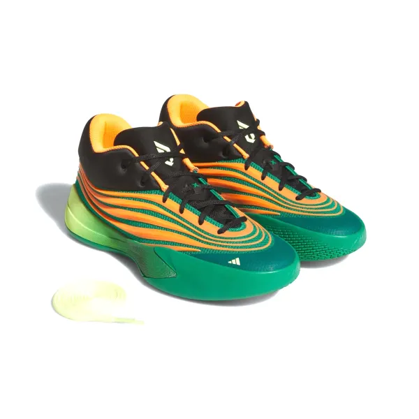 adidas Dame X “Meet The Moment”, el modelo signature de Damian Lillard, en color Court Green / Lucid Orange / Frozen Lemon 2 adidas Dame X “Meet The Moment”, el modelo signature de Damian Lillard, en color Court Green / Lucid Orange / Frozen Lemon 2