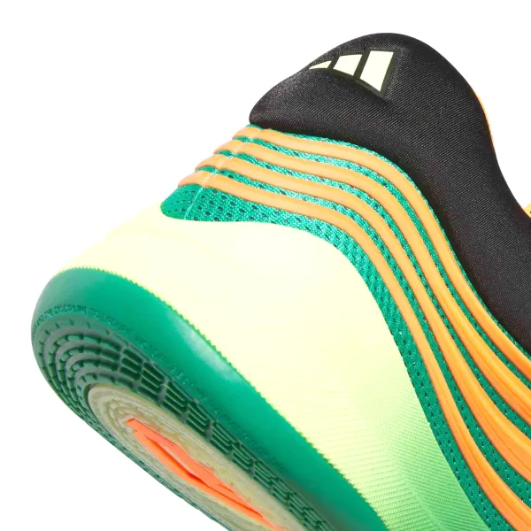 adidas Dame X “Meet The Moment”, el modelo signature de Damian Lillard, en color Court Green / Lucid Orange / Frozen Lemon 8 adidas Dame X “Meet The Moment”, el modelo signature de Damian Lillard, en color Court Green / Lucid Orange / Frozen Lemon 8