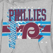 Sudadera Philadelphia Phillies New Era en gris - pecho Sudadera Philadelphia Phillies New Era en gris - pecho