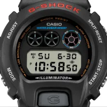 Casio G-Shock DW 6900U-1ER en negro