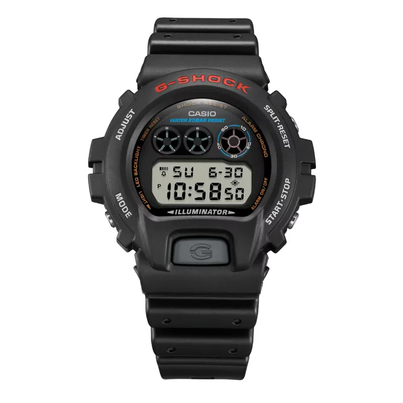 Casio G-Shock DW 6900U-1ER negro