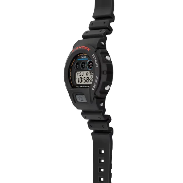 Casio G-Shock DW 6900U-1ER en negro