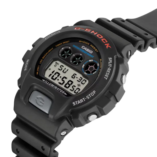 Casio G-Shock DW 6900U-1ER en negro