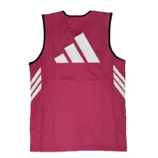 Camiseta entrenamiento Real Madrid de Adidas reversible en rosa posterior Camiseta entrenamiento Real Madrid de Adidas reversible en rosa posterior