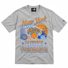 Camiseta Knicks de New Era de manga corta - frontal