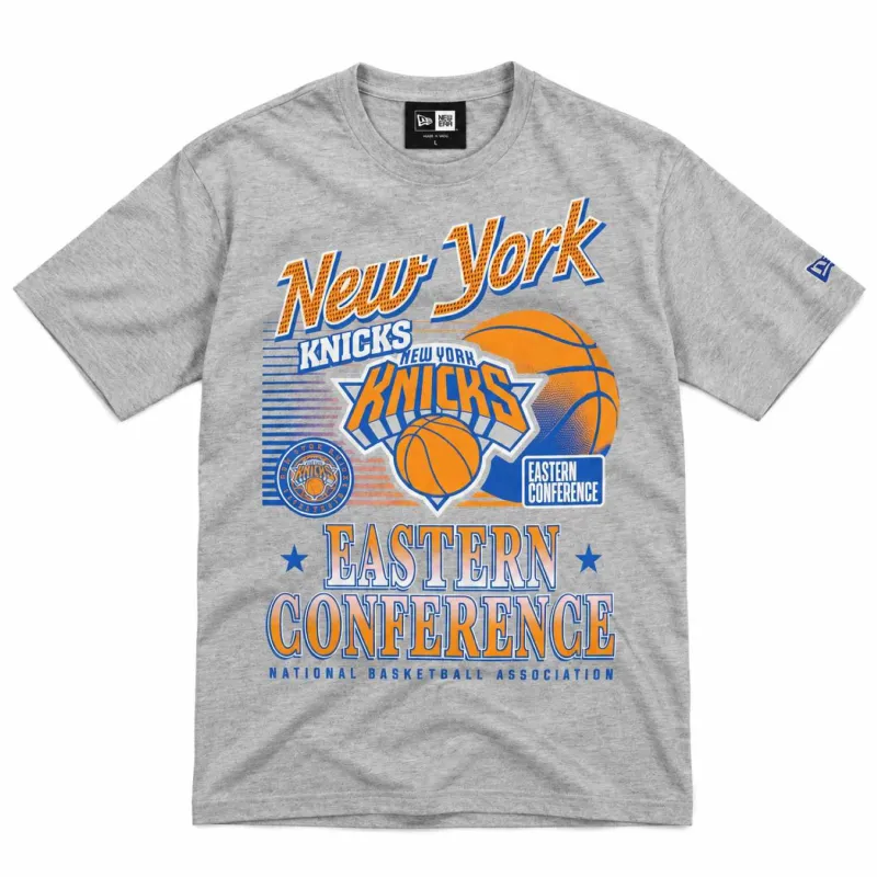 Camiseta Knicks de New Era de manga corta - frontal