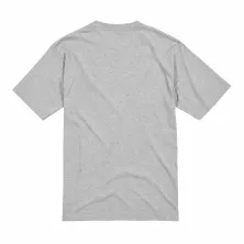 Camiseta manga corta Lakers NBA Sports Classics Heather Gray, vista trasera Camiseta manga corta Lakers NBA Sports Classics Heather Gray, vista trasera
