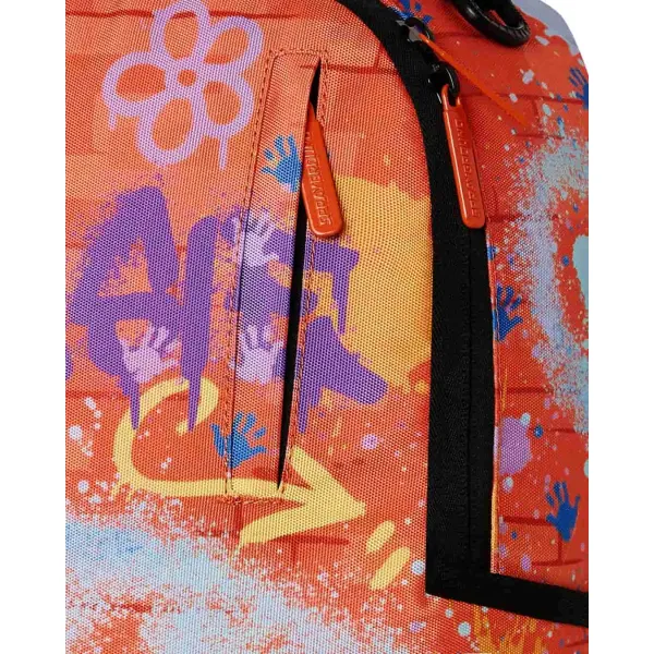 Sprayground Rugrats Paint Situation multicolor - 5