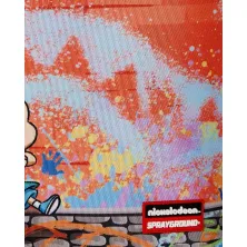 Sprayground Rugrats Paint Situation multicolor - 8