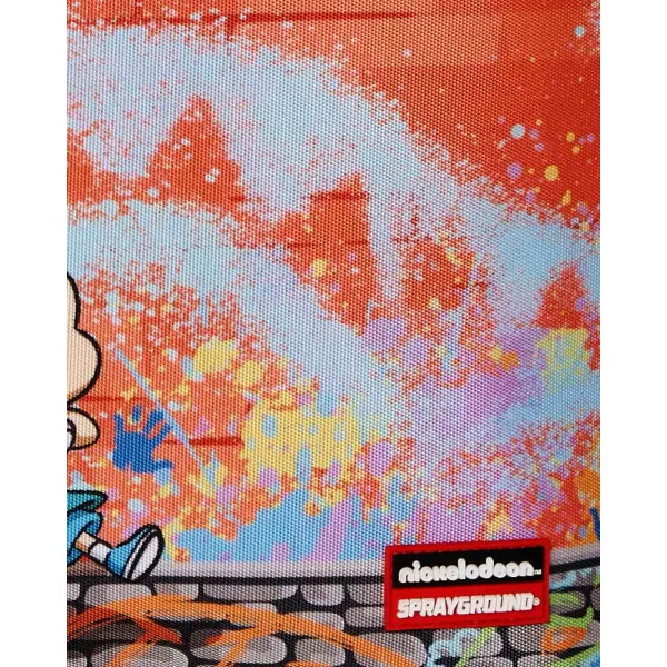 Sprayground Rugrats Paint Situation multicolor - 8
