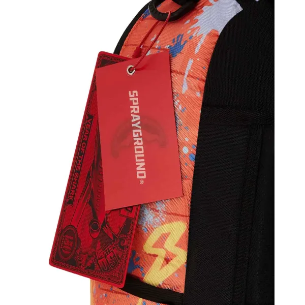 Sprayground Rugrats Paint Situation multicolor - 11