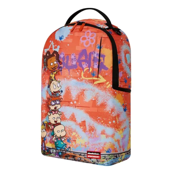 Sprayground Rugrats Paint Situation multicolor - 3