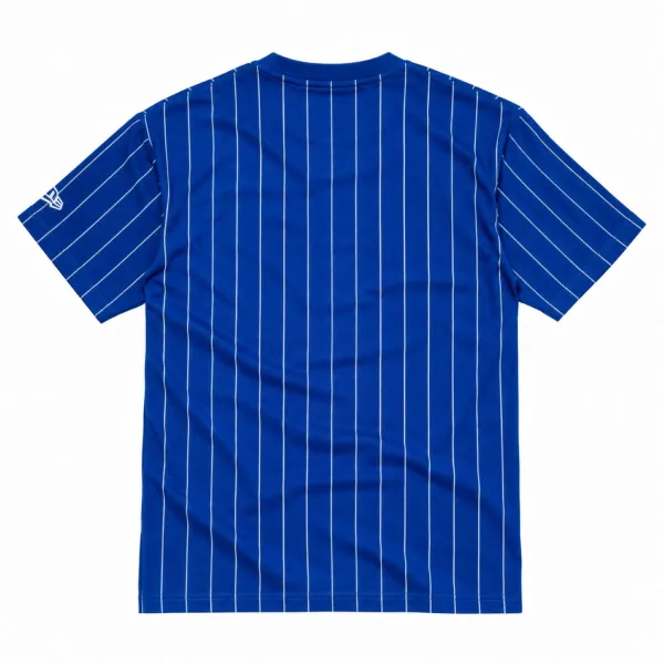 Camiseta Dodgers MLB Pinstripe de New Era en azul - 3 Camiseta Dodgers MLB Pinstripe de New Era en azul - 3