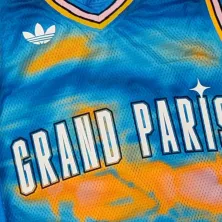 Camiseta Grand Paris Basketball Adidas Azul 2026-27