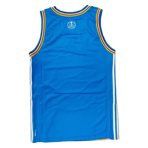 Camiseta Grand Paris Basketball Adidas Azul 2026-27