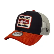 Gorra Trucker New Era Buffalo con visera marron - principal