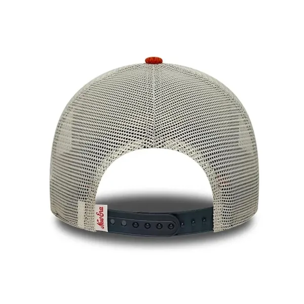 Gorra Trucker New Era Buffalo con visera marron - trasera Gorra Trucker New Era Buffalo con visera marron - trasera