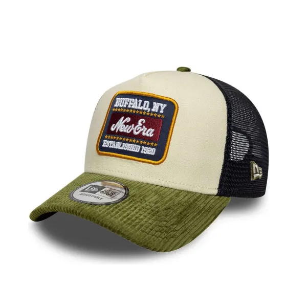 Gorra Trucker New Era Buffalo con visera verda - principal