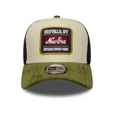 Gorra Trucker New Era Buffalo con visera verda - frontal