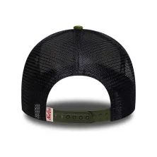 Gorra Trucker New Era Buffalo con visera verda - trasera