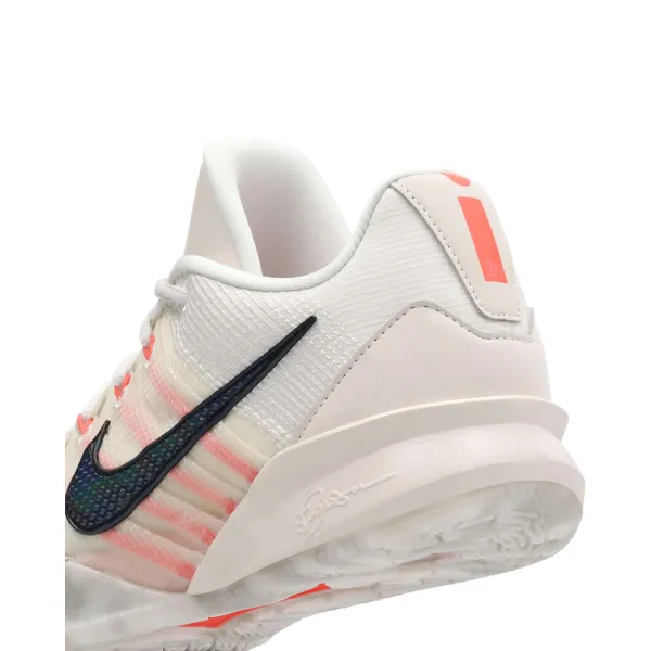 Sabrina 3 Equity - Zapatillas de baloncesto Nike para mujer en blanco - talon