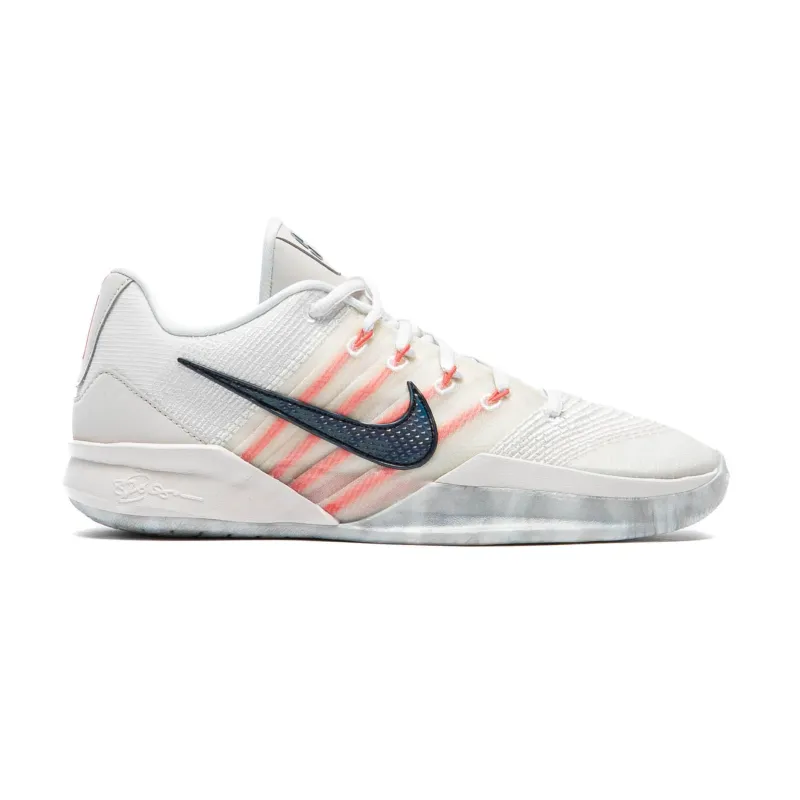 Sabrina 3 Equity - Zapatillas de baloncesto Nike para mujer en blanco - Lateral