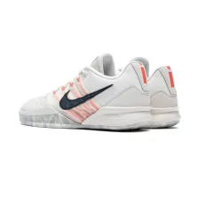 Sabrina 3 Equity - Zapatillas de baloncesto Nike para mujer en blanco - Talones