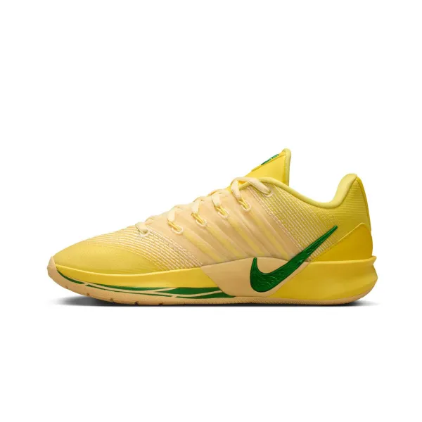Nike Sabrina 3 Oregon en amarillo y verde - interior Nike Sabrina 3 Oregon en amarillo y verde - interior