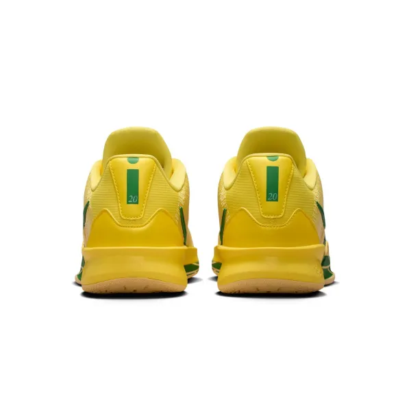 Nike Sabrina 3 Oregon en amarillo y verde - trasera 2 zapatillas Nike Sabrina 3 Oregon en amarillo y verde - trasera 2 zapatillas