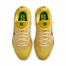 Nike Sabrina 3 Oregon en amarillo y verde - superior Nike Sabrina 3 Oregon en amarillo y verde - superior