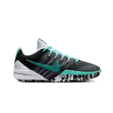 Nike Sabrina 3 Big Ellie - zapatillas de baloncesto mujer en negro, blanco y verde.