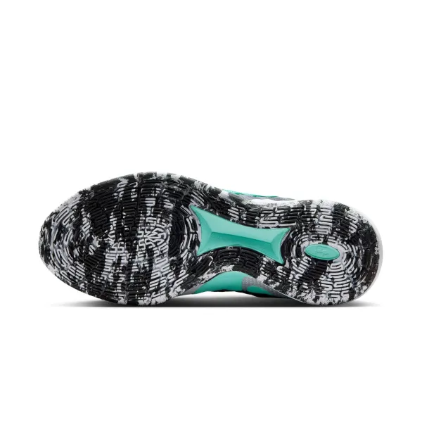 Nike Sabrina 3 Big Ellie - zapatillas de baloncesto mujer en negro, blanco y verde. Suela