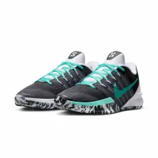 Nike Sabrina 3 Big Ellie - zapatillas de baloncesto mujer en negro, blanco y verde.Doble