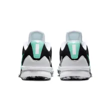 Nike Sabrina 3 Big Ellie - zapatillas de baloncesto mujer en negro, blanco y verde.Talones