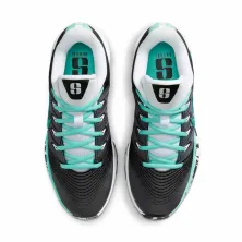 Nike Sabrina 3 Big Ellie - zapatillas de baloncesto mujer en negro, blanco y verde.Superior