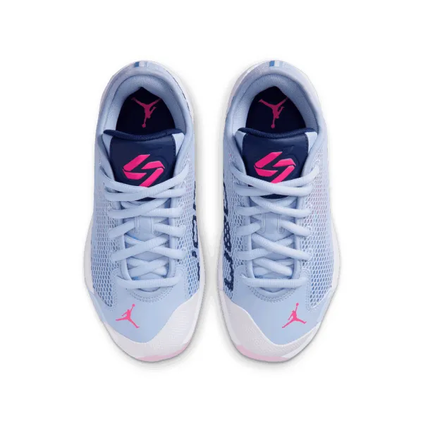 Jordan Luka 77 GS moradas y rosas para niñas - superior Jordan Luka 77 GS moradas y rosas para niñas - superior