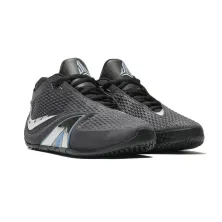 Nike Ja 4 Nightmare en color negro en lateral
