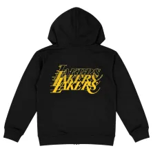 Sudadera Lakers Outerstuff para niños en negro - trasera Sudadera Lakers Outerstuff para niños en negro - trasera