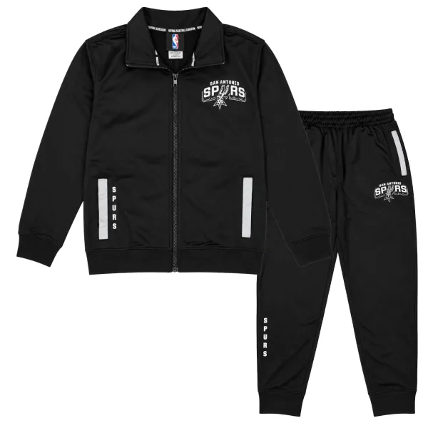 Chandal Spurs Junior Outersutff en negro - foto principal Chandal Spurs Junior Outersutff en negro - foto principal