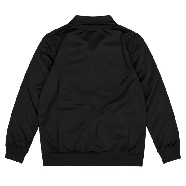 Chandal Spurs Junior Outersutff en negro - foto chaqueta trasera Chandal Spurs Junior Outersutff en negro - foto chaqueta trasera