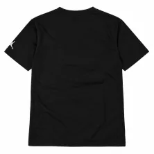 Camiseta Jordan Air Swoosh negra en algodón - trasera Camiseta Jordan Air Swoosh negra en algodón - trasera