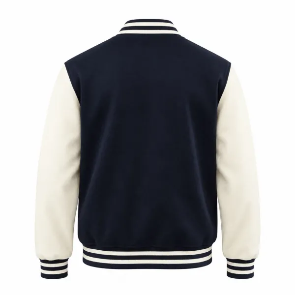 Chaqueta MLB Yankees Jersey bomber navy con bordados, espalda Chaqueta MLB Yankees Jersey bomber navy con bordados, espalda