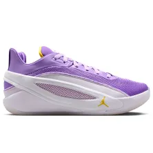 Jordan Luka 5 Lakers en morado y amarillo